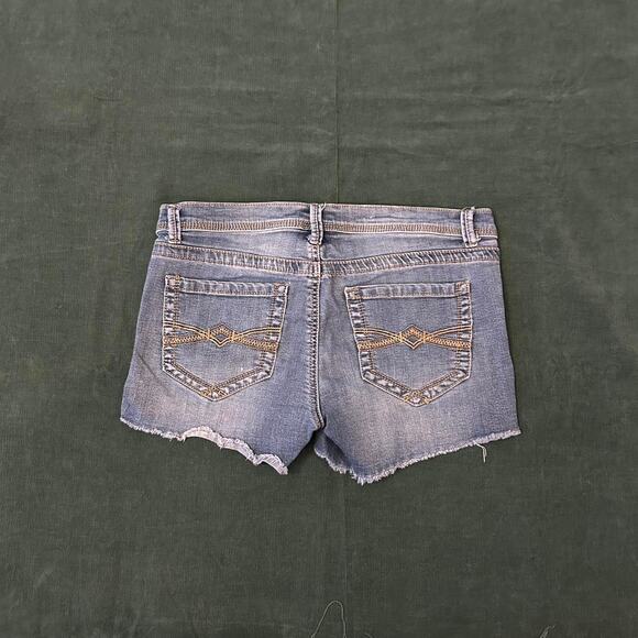 Y2k mudd distressed mini shorts - Picture 4 of 5